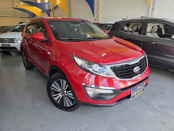 KIA SPORTAGE 2.0 LX 4X2 16V FLEX 4P AUTOMÁTICO
